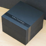 HAMILTON Khaki Field Day Date Auto Watch H705350 42mm 12/24-Dial Wristwatch - Double Box!