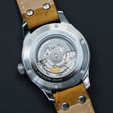 HAMILTON Khaki Field Day Date Auto Watch H705350 42mm 12/24-Dial Wristwatch - Double Box!