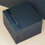 HAMILTON Khaki Field Day Date Auto Watch H705350 42mm 12/24-Dial Wristwatch - Double Box!