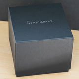 HAMILTON Khaki Field Day Date Auto Watch H705350 42mm 12/24-Dial Wristwatch - Double Box!