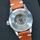 HAMILTON Khaki Field Officer Auto Watch H706150 44mm Black Dial Wristwatch  - In Double Box!