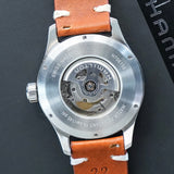 HAMILTON Khaki Field Officer Auto Watch H706150 44mm Black Dial Wristwatch  - In Double Box!