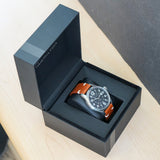 HAMILTON Khaki Field Officer Auto Watch H706150 44mm Black Dial Wristwatch  - In Double Box!