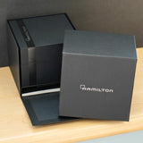 HAMILTON Khaki Field Officer Auto Watch H706150 44mm Black Dial Wristwatch  - In Double Box!