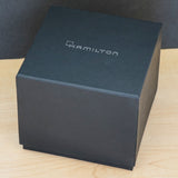HAMILTON Khaki Field Officer Auto Watch H706150 44mm Black Dial Wristwatch  - In Double Box!