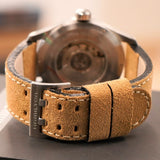 HAMILTON Khaki Field Officer Auto Watch H706550 44mm Black Dial Wristwatch  - ALL Original & Double Box!