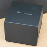 HAMILTON Khaki Field Officer Auto Watch H706550 44mm Black Dial Wristwatch  - ALL Original & Double Box!