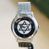 Vintage Certina Automatic Watch Star of David Dial Cal. 27-652 27 Jewels - ALL S.S.