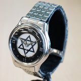 Vintage Certina Automatic Watch Star of David Dial Cal. 27-652 27 Jewels - ALL S.S.