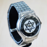 Vintage Certina Automatic Watch Star of David Dial Cal. 27-652 27 Jewels - ALL S.S.