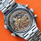 1969 OMEGA Flightmaster Watch 145.013 Cal. 910 Original Bracelet Chronograph Pilots Wristwatch