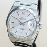 1992 ROLEX Datejust Oysterquartz Watch 36mm Ref. 17000 Cal. 5035 Wristwatch - ALL Stainless Steel