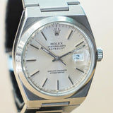 1992 ROLEX Datejust Oysterquartz Watch 36mm Ref. 17000 Cal. 5035 Wristwatch - ALL Stainless Steel