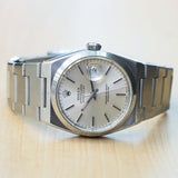 1992 ROLEX Datejust Oysterquartz Watch 36mm Ref. 17000 Cal. 5035 Wristwatch - ALL Stainless Steel