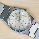 1992 ROLEX Datejust Oysterquartz Watch 36mm Ref. 17000 Cal. 5035 Wristwatch - ALL Stainless Steel