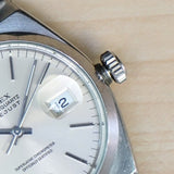 1992 ROLEX Datejust Oysterquartz Watch 36mm Ref. 17000 Cal. 5035 Wristwatch - ALL Stainless Steel