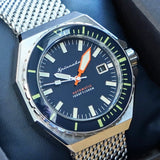 SPINNAKER Dumas Automatic Watch SP-5081 300M Diver Wristwatch - ALL Original Box & Papers