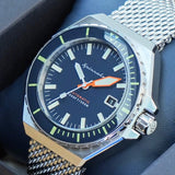 SPINNAKER Dumas Automatic Watch SP-5081 300M Diver Wristwatch - ALL Original Box & Papers