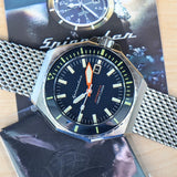 SPINNAKER Dumas Automatic Watch SP-5081 300M Diver Wristwatch - ALL Original Box & Papers