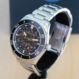 SPINNAKER Croft Mid-Size Skeleton Automatic Watch SP-5095 Limited Edition Wristwatch - ALL Original 2-Box & Papers