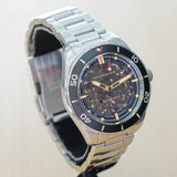 SPINNAKER Croft Mid-Size Skeleton Automatic Watch SP-5095 Limited Edition Wristwatch - ALL Original 2-Box & Papers