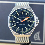 SPINNAKER Dumas Automatic Watch SP-5081 300M Diver Wristwatch - ALL Original Box & Papers
