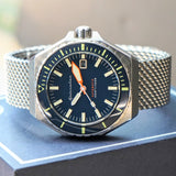 SPINNAKER Dumas Automatic Watch SP-5081 300M Diver Wristwatch - ALL Original Box & Papers