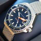 SPINNAKER Dumas Automatic Watch SP-5081 300M Diver Wristwatch - ALL Original Box & Papers