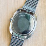 MOVADO Kingmatic HS 360 Watch Sub-Sea Day/Date Cushion Case Blue Dial Original Bracelet Wristwatch