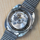 MOVADO Kingmatic HS 360 Watch Sub-Sea Day/Date Cushion Case Blue Dial Original Bracelet Wristwatch