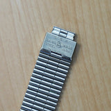 MOVADO Kingmatic HS 360 Watch Sub-Sea Day/Date Cushion Case Blue Dial Original Bracelet Wristwatch