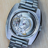 Vintage CERTINA Automatic Argonaut Watch 200M Date Indicator Black & Orange Wristwatch