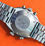 1969 OMEGA Flightmaster Watch 145.013 Cal. 910 Original Bracelet Chronograph Pilots Wristwatch