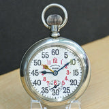 1911 ELGIN B.W. Raymond Rail Road Pocket Watch Ferguson Dial 18s Openface 21 Jewels