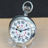 1911 ELGIN B.W. Raymond Rail Road Pocket Watch Ferguson Dial 18s Openface 21 Jewels