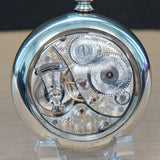 1911 ELGIN B.W. Raymond Rail Road Pocket Watch Ferguson Dial 18s Openface 21 Jewels