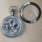 1911 ELGIN B.W. Raymond Rail Road Pocket Watch Ferguson Dial 18s Openface 21 Jewels