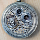 1911 ELGIN B.W. Raymond Rail Road Pocket Watch Ferguson Dial 18s Openface 21 Jewels
