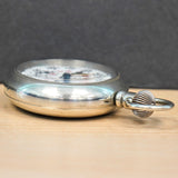 1911 ELGIN B.W. Raymond Rail Road Pocket Watch Ferguson Dial 18s Openface 21 Jewels