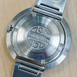 1968 HAMILTON Fontainebleau Watch 64047-3 Automatic Wristwatch Date Indicator ALL S.S. Swiss Made