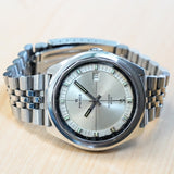 Vintage PIERCE Diver Automatic Watch 2000 Intercosmos Date Indicator Swiss Made Wristwatch ALL S.S.