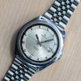 Vintage PIERCE Diver Automatic Watch 2000 Intercosmos Date Indicator Swiss Made Wristwatch ALL S.S.