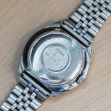 Vintage PIERCE Diver Automatic Watch 2000 Intercosmos Date Indicator Swiss Made Wristwatch ALL S.S.