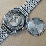 Vintage PIERCE Diver Automatic Watch 2000 Intercosmos Date Indicator Swiss Made Wristwatch ALL S.S.