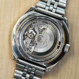 Vintage PIERCE Diver Automatic Watch 2000 Intercosmos Date Indicator Swiss Made Wristwatch ALL S.S.