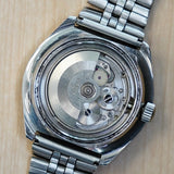 Vintage PIERCE Diver Automatic Watch 2000 Intercosmos Date Indicator Swiss Made Wristwatch ALL S.S.