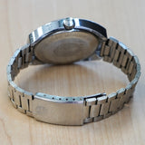 Vintage LANCO Airvac 6000 Scratch Field Watch Date Automatic Wristwatch - Original Bracelet ALL S.S.