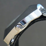 Vintage LANCO Airvac 6000 Scratch Field Watch Date Automatic Wristwatch - Original Bracelet ALL S.S.