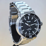 ORIS Aquis Date Watch 733 7730 Dive Automatic Wristwatch S.S. - ALL Original - Double Box & Papers