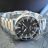 ORIS Aquis Date Watch 733 7730 Dive Automatic Wristwatch S.S. - ALL Original - Double Box & Papers